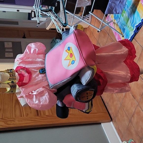 Nintendo Costumes Princess Peach Mario Kart Costume Poshmark
